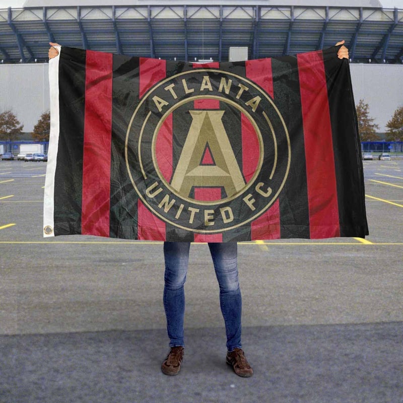 WinCraft Atlanta United FC Field Stripes Flag - Image 5